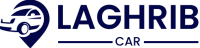 Laghrib Car - Logo - Dark